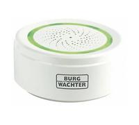 Burg Wächter 39807 BURGsmart Alarm Siren 90dB Alexa-Compatible No ...