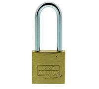 BURG-WÄCHTER HB 20 26 Burg Magno 400 E Padlock High Shackle 20 mm SB, Gold