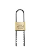 Burg Wächter 400E HB 50 Flex Padlock Brass Body Adjustable Height