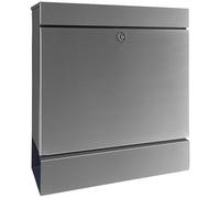 Burg Wächter 42030 Seattle Letterbox Steel Anthracite C4 Weatherproof