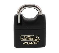 Burg-Wächter 6 mm Shackle Padlock x 1, 2 Keys, Atlantic 217F 40 Ni SB