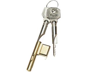 Burg-Wächter Anschlag E 700/2 Keyhole Lock 7 mm Silver