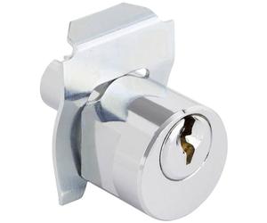 BURG-WÄCHTER BK 92 K SB Universal Cylinder, Replacement Cylinder Letter Boxes, for Plastic and Cast Iron Letterboxes, Universal Cylinder with 2 Keys
