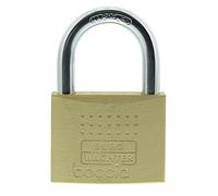 Burg Wächter 450 60 Burg Boccia Padlock 60 mm SB, Brass