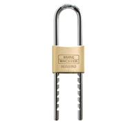 Burg Wächter 400E HB 50 Flex Padlock Brass Body Adjustable Height