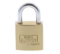 Burg-Wächter C-Line 222 20 SB Cylinder Lock, Brass