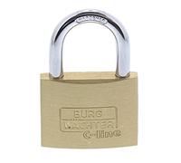Burg-Wächter C-Line 222 50 6 SB Padlock Brass 7 mm Shackle Thickness