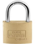 Burg Wächter C-Line Padlock 45mm Brass Solid Cylinder Keyed-Different