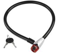 Burg-Wächter 650 80 Reflex Cable Lock, Grey, 80 cm