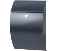 Burg Wächter CAPRI 813 ANT Steel Letterbox Anthracite B5 Galvanised