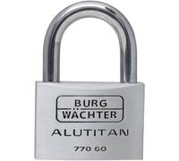 Burg Wächter CASTLE GUARD Padlock 70mm Aluminium Keyed-Different