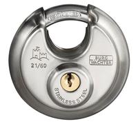 Burg Wächter Padlock Stainless Steel Hardened Shackle Circle 21 60 SB