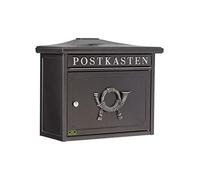 Burg Wächter Sylt 1883 E Letter Box, Scrap Iron