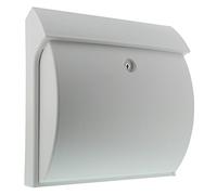 Burg Wachter Classico White - Top Loading 20Ltr Medium Post Box