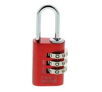 Burg-Wächter Combi 88 20 °F Sb Adjustable Combination Lock 3.2 mm Thickness 3 Digit Rollers, Assorted Colours