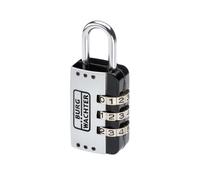 Burg-Wächter Combi 72 25 SB Combination Padlock, Chrome