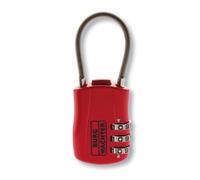 BURG-WÄCHTER Combination Lock, Shackle Strength 3 mm, 3 digits, Combi 73 30 SB