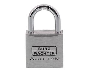 Burg Wächter curtain lock, 770 Alutitan, 1 piece, 770 30 SB