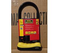 Burg-Wächter 1500 HB 170/255 Shackle Lock, Black, Large