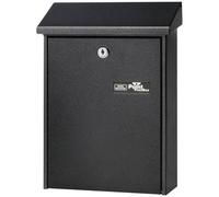 Burg Wächter DAILY 5861 E Steel Letterbox Galvanised with Keys