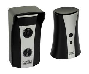 Burg Wächter DG8500 Door eGuard Wi-Fi Video-Door Intercom 2.4 GHz WLAN