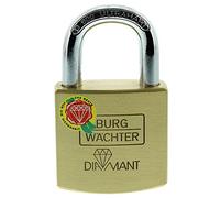 Burg-Wächter Diamant D 600 40 SB Cylinder Lock, Brass