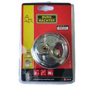 Stainless Steel Disc Padlock 70mm