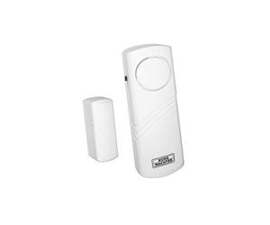 BURG-WÄCHTER Door and Window Alarm, 100 dB High Powered Alarm, FTA 2005 SB, 14181, White