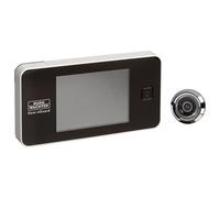 Burg-Wächter Door eGuard DG 8100 Electronic Door Spyhole, Black/Silver