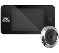 Burg-Wächter Door eGuard DG 8100 Electronic Door Spyhole, Black/Silver