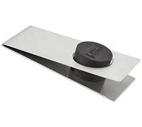 Burg-Wächter TKL 2155 Ni Stainless Steel Door Wedge, Grey