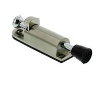 BURG-WÄCHTER Door Stopper, Stainless Steel Finish, with Screws, TF 125 Ni SB, 15741 1