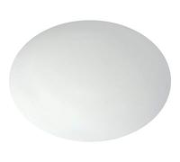 Burg-Wächter Door Stops, Set of 2, self-Adhesive Plastic Buffer, Protection for Walls and Doors, TPF 2050 Duo, White, Diameter 50 mm