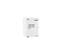 Burg Wächter eBoxx 41920 Outdoor Parcel Box for All Standard Parcel Services, Weather-Resistant, Galvanised Steel, 98 L Volume, E 635 W, White (Similar to RAL 9010)