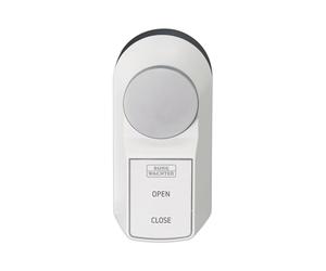 Burg-WÄCHTER Electronic Motor Lock for Front Doors, Open and Close at the Touch of a Button, Operate via app, secuENTRY Active 7700, White/Anthracite