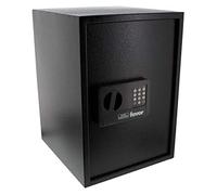 BURG-WÄCHTER Favor S9 E Home Safe, Electronic Combination Lock incl. Batteries, Self-Programmable, Black