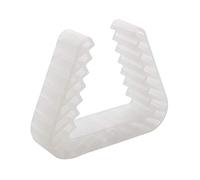 BURG-WÄCHTER FKL 2090T Window Clamp, Plastic, Transparent