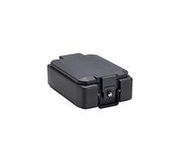 Burg Wächter FP22K Fireproof A4 Document Deed Box Safe Fire Chest, Black