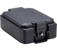 Burg Wächter FP22K Fireproof A4 Document Deed Box Safe Fire Chest, Black