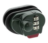 Burg Wächter GL 345 SB Gun Lock Dark Green Combination Trigger Blocker