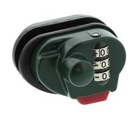 Burg-Wächter GL 345 SB Gun Lock with Number Combination, 2 Parts