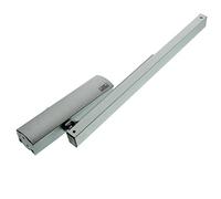 Burg-Wächter GTS 513 S SB Hydraulic Door Closer, Silver, Türbreite bis 95 cm