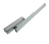 Burg-Wächter GTS 514 S SB Hydraulic Door Closer, Silver, Türbreite bis 110 cm