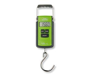 BURG-WÄCHTER Hand Scale For Luggage or Packages, Tare Function, TARA PS 7600, green