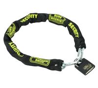 BURG-WÄCHTER, Hardened Square Chain, Textile Coating, Length: 90 cm, Thickness: 8 mm, SKM 8/90