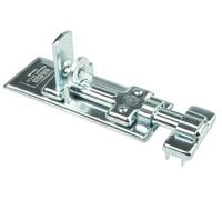 BURG-WÄCHTER, Hasp and Staple for Padlock, for Flush Doors, Panzer-Riegel R 120 SB
