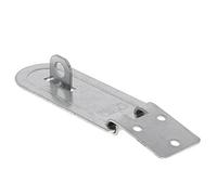 BURG-WÄCHTER, Hasp and Staple for Padlock, for Flush Doors, Panzer-Überfalle PCC 100 SB