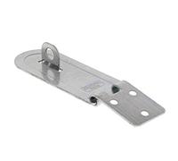 BURG-WÄCHTER, Hasp and Staple for Padlock, for Flush Doors, Panzer-Überfalle PCC 120 SB