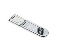 BURG-WÄCHTER, Hasp and Staple for Padlock, for Flush Doors, Panzer-Überfalle PMG 100 SB
