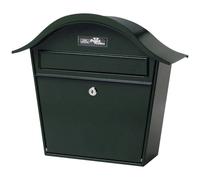 Burg Wächter Pocket Letter Box Sheet Steel Eisenfärbig, HOLIDAY 5842 W
